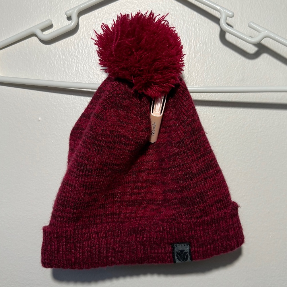 Pink Winter Beanie